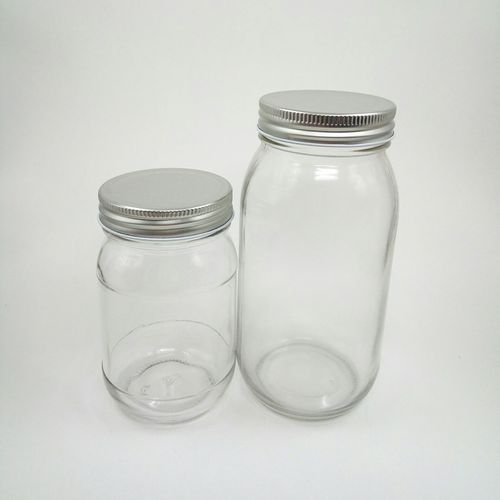 圆蜂蜜玻璃瓶500ml 1000ml蜂蜜瓶子蜂蜜玻璃瓶93-永昌玻璃制品