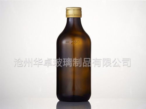北京华卓急售250ml棕色口服液瓶 口服液玻璃瓶定义